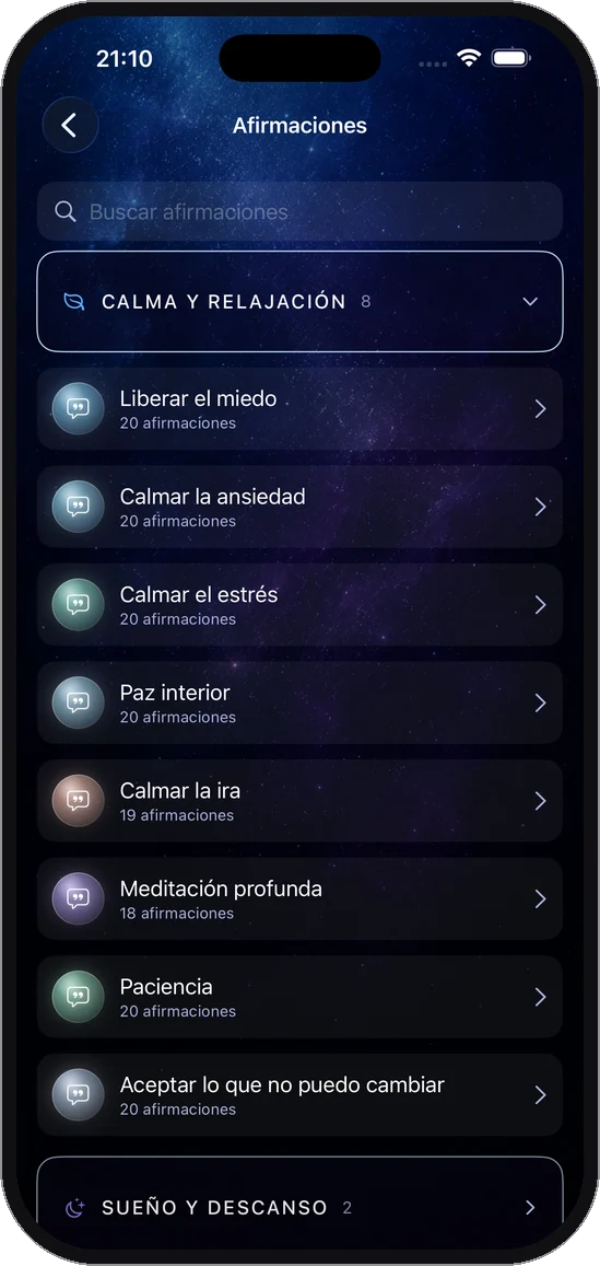 Cuarenta y tres grupos de afirmaciones