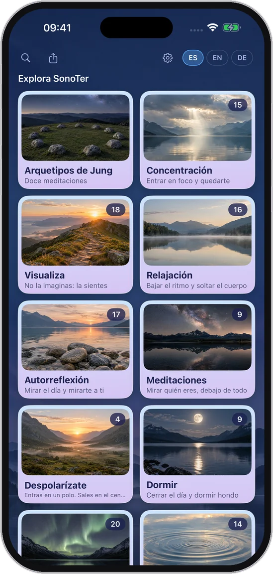 Elige según cómo te sientes hoy