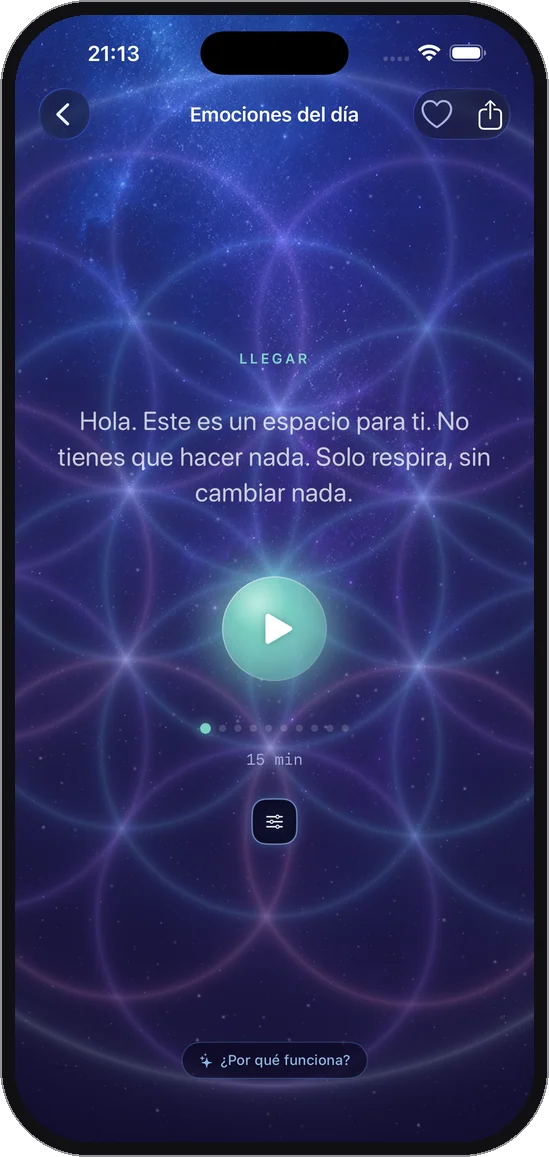 Cierra el día a tu ritmo